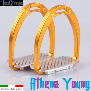 Staffe Athena Young da salto Tech Stirrups