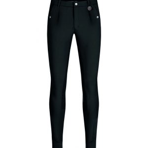 PANTALONI DA EQUITAZIONE DA UOMO MICRO SPORT CON INSERTI IN SILICONE, CON LE PINCE